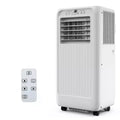 Portable AC 10,000 BTU 3-in-1 with Remote Cooling Dehumidifier Fan for 450 Sq Ft Quiet Sleep Mode 24H Timer Window Kit