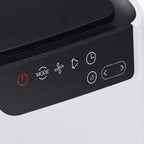 Climatiseur portable 12 000 BTU, climatiseur 3-en-1 avec ventilateur et déshumidificateur, refroidissement silencieux pour les pièces jusqu'à 50 m².