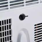 Climatiseur portable 12 000 BTU, climatiseur 3-en-1 avec ventilateur et déshumidificateur, refroidissement silencieux pour les pièces jusqu'à 50 m².