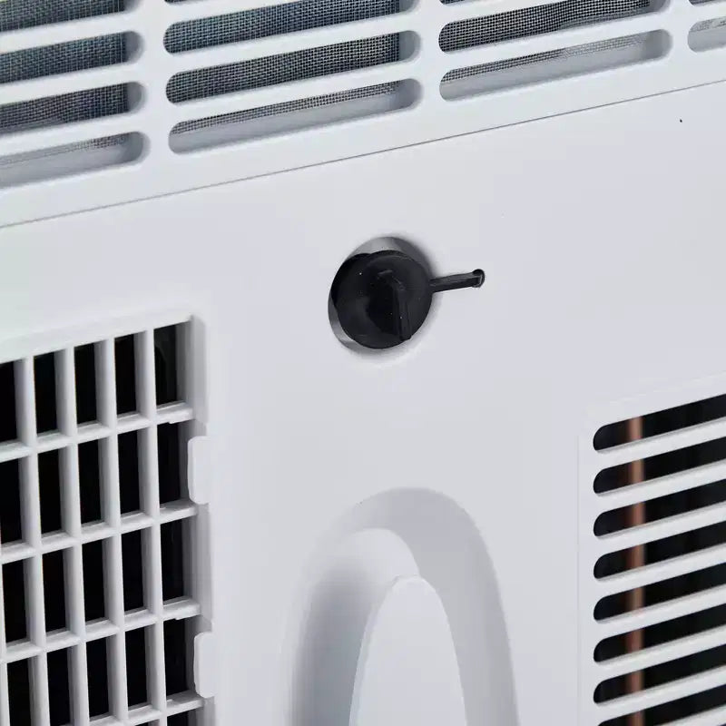 Climatiseur portable 12 000 BTU, climatiseur 3-en-1 avec ventilateur et déshumidificateur, refroidissement silencieux pour les pièces jusqu'à 50 m².