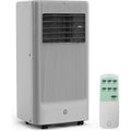 10,000 BTU Portable AC Unit  3-in-1 Grey Air Conditioner (1 Pack) for Home, Dorm & Office | Includes Remote,Window Kit & Wheels for Easy Mobility