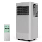 8,000 BTU 3-in-1 Portable AC - Grey (NPLI9A-05CX1E), 1 Unit, Quiet 2-Speed Cooling for Home/Dorm/Office, Includes Window Kit & Remote