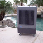 Hessaire MC61M Refroidisseur d'air évaporatif portable pour intérieur/extérieur, 148 m²