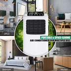 Climatiseur portable et déshumidificateur Costway avec télécommande et kit fenêtre