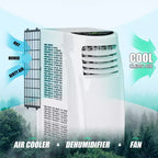 Climatiseur portatif Costway 5500 BTU (8000 BTU ASHRAE) Déshumidificateur