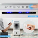 Rafraîchisseur d'air évaporatif 3-en-1 Costway Ventilateur portable avec fonction humidificateur