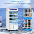 Rafraîchisseur d'air évaporatif 3-en-1 Costway Ventilateur portable avec fonction humidificateur
