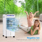 Rafraîchisseur d'air évaporatif 3-en-1 Costway Ventilateur portable avec fonction humidificateur