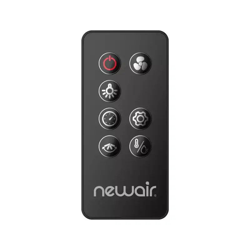 Refroidisseur d'air évaporatif et ventilateur portable Newair, refroidisseur par évaporation 1600 CFM, chambre à glaçons à chargement par le haut, réservoir d'eau amovible de 12 litres