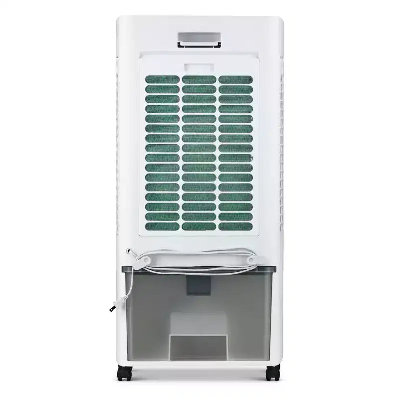 Refroidisseur d'air évaporatif et ventilateur portable Newair, refroidisseur par évaporation 1600 CFM, chambre à glaçons à chargement par le haut, réservoir d'eau amovible de 12 litres