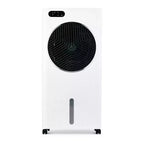 Refroidisseur d'air évaporatif et ventilateur portable Newair, refroidisseur par évaporation 1600 CFM, chambre à glaçons à chargement par le haut, réservoir d'eau amovible de 12 litres