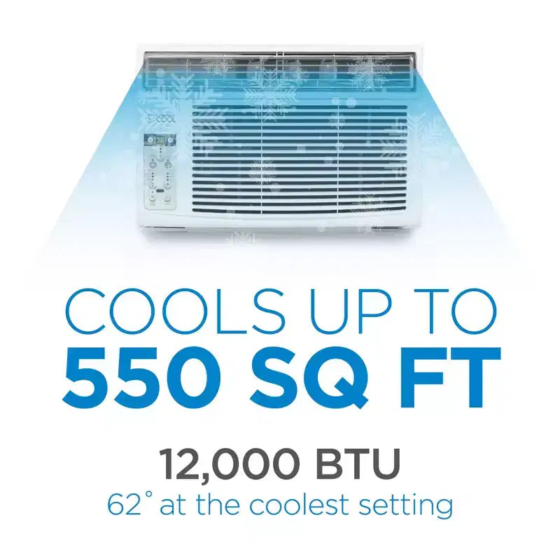 Climatiseur de fenêtre commercial Cool