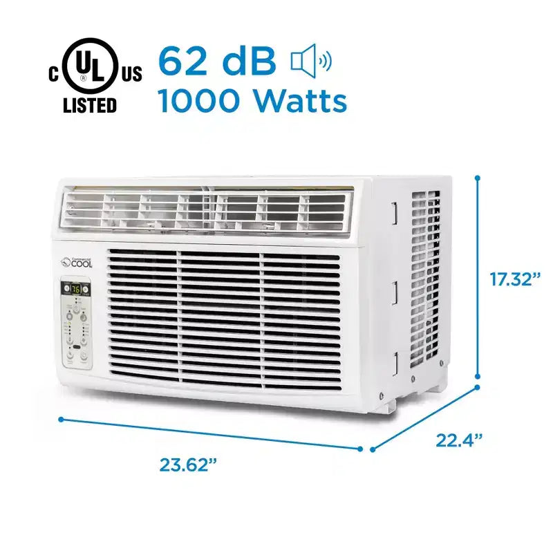 Climatiseur de fenêtre commercial Cool