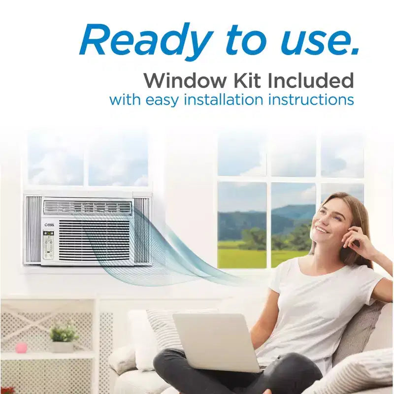 Climatiseur de fenêtre commercial Cool