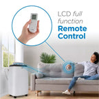 Climatiseur portable COMMERCIAL COOL avec télécommande