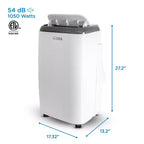 Climatiseur portable COMMERCIAL COOL avec télécommande