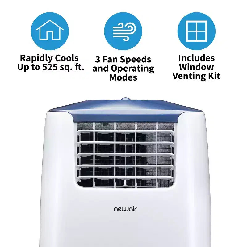 Climatiseur et Chauffage Portable Newair - 14 000 BTU