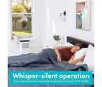 Climatiseur portable compact et autonome SereneLife - Blanc