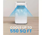 SereneLife CoolCraft : Sublimez votre atmosphère avec le climatiseur portable 3-en-1