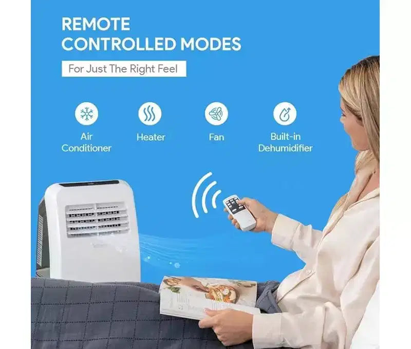 SereneLife CoolCraft : Sublimez votre atmosphère avec le climatiseur portable 3-en-1