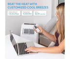 SereneLife 12 000 BTU Climatiseur Portable 3-en-1, Déshumidificateur
