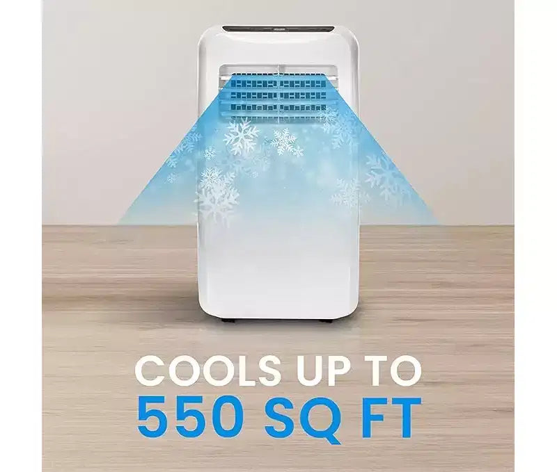 SereneLife 12 000 BTU Climatiseur Portable 3-en-1, Déshumidificateur