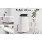 Climatiseur portable Garvee 14 000 BTU, ventilateur avec télécommande 9 300 BTU (DOE)