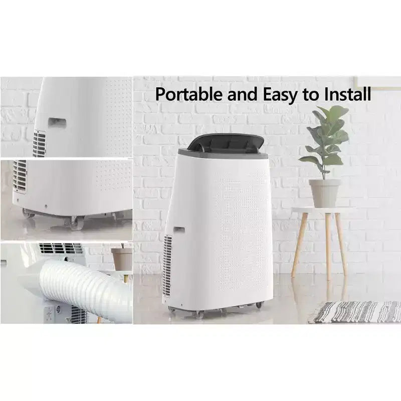 Climatiseur portable Garvee 14 000 BTU, ventilateur avec télécommande 9 300 BTU (DOE)