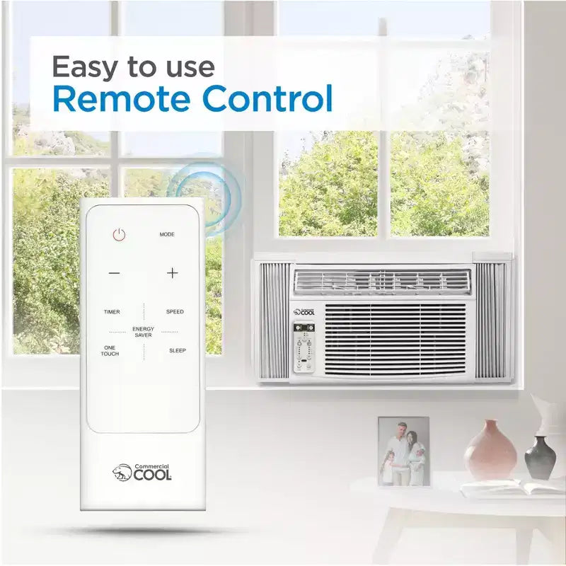 Climatiseur COMMERCIAL COOL avec télécommande et thermostat réglable