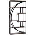 Tribesigns 5-Tier Bookshelf, 70.8 Book Display Case Unit for Home Office