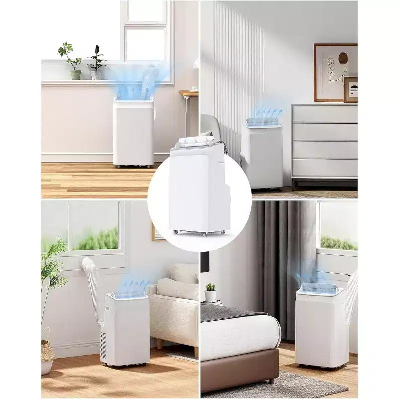 Climatiseur portable 14 000/12 000 BTU