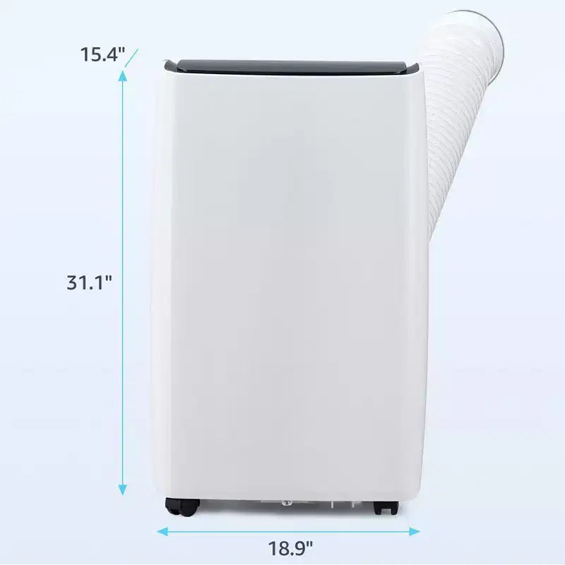 Climatiseur, climatiseur portable 12000 BTU avec modes déshumidificateur et ventilateur