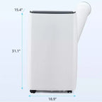 Climatiseur, climatiseur portable 12000 BTU avec modes déshumidificateur et ventilateur
