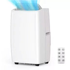 Climatiseur portable 14 000 BTU, Climatiseur portable pour pièces jusqu'à 70 m²