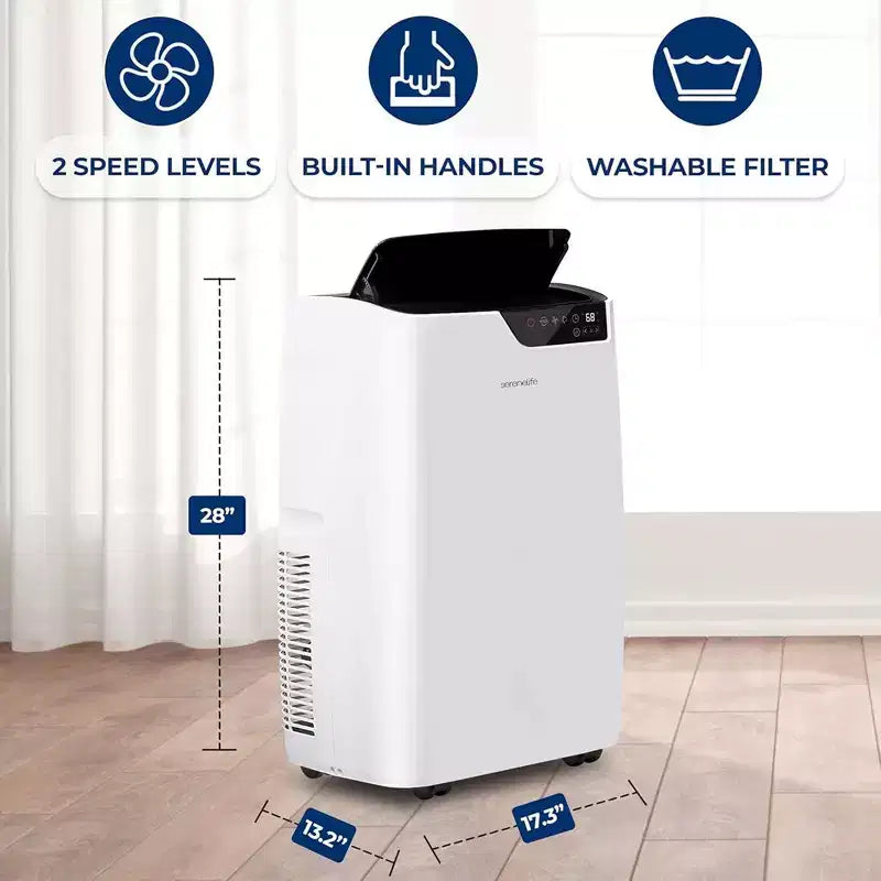 Climatiseur et Chauffage Portable SereneLife 12 000 BTU