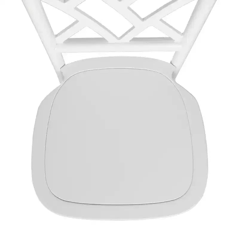 Silla de comedor de madera maciza negra/nogal americano/blanca, apilable, para 1 persona